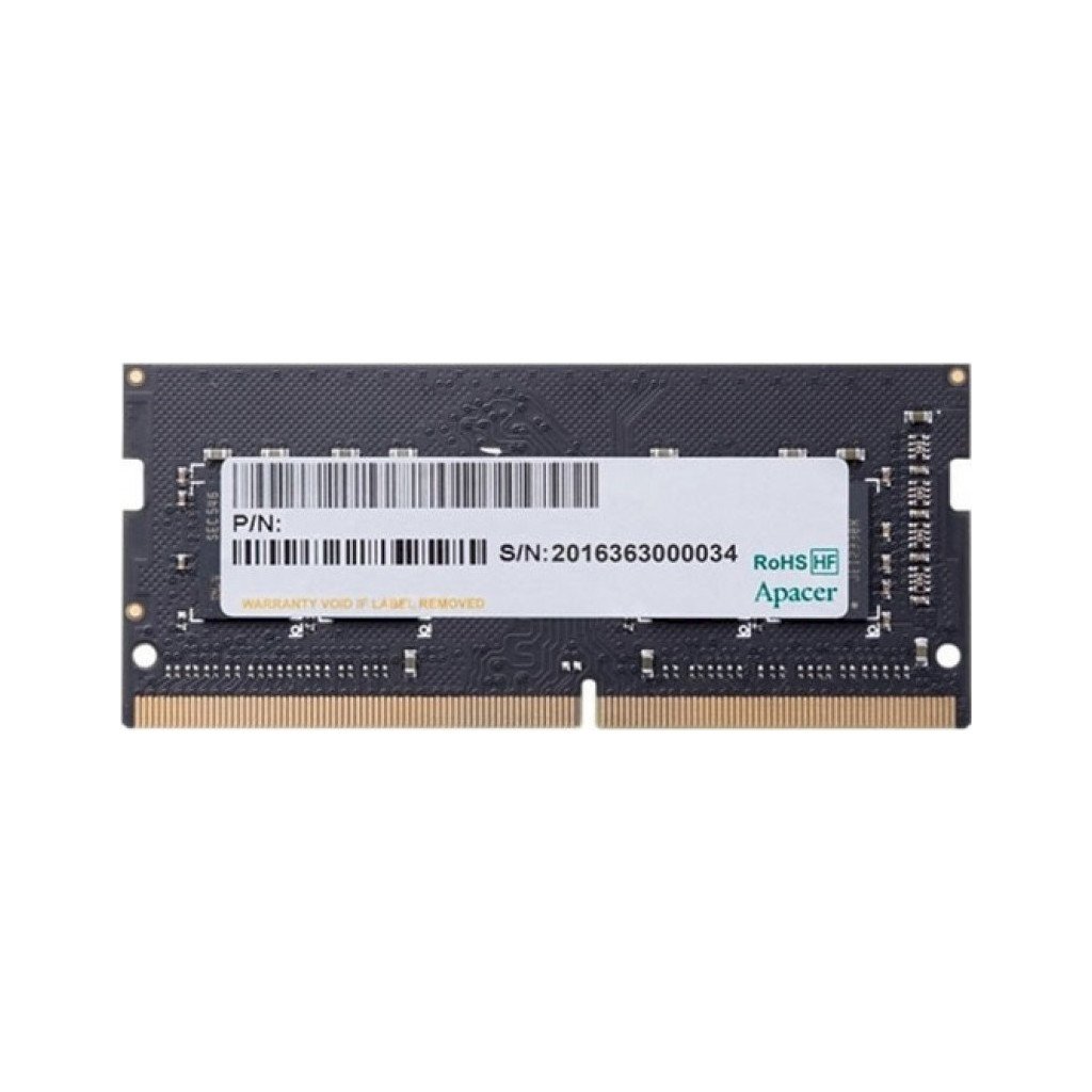 Модуль памяти для ноутбука SoDIMM DDR4 4GB 2666 MHz Apacer (D23.23190S.004)