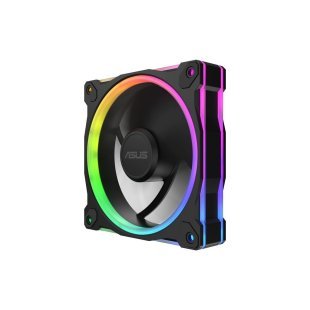 Кулер для корпуса ASUS PRIME MR120 REVERSE ARGB BLACK 3IN1 (90DA00L0-B09020)