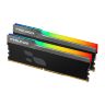 Модуль памяти для компьютера DDR5 32GB (2x16GB) 5600 MHz Onyx Black RGB Prologix (PRO32GB5600YBR5K)