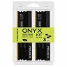 Модуль памяти для компьютера DDR5 32GB (2x16GB) 5600 MHz Onyx Black RGB Prologix (PRO32GB5600YBR5K)