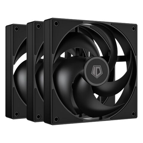 Кулер для корпуса ID-Cooling Вентилятор ID-Cooling AS-120-K Trio (AS-120-K TRIO) - Нулевой остаток (Feed)  - Нулевой остаток (Feed) 