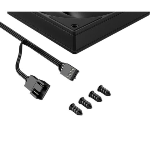 Кулер для корпуса ID-Cooling Вентилятор ID-Cooling AS-120-K Trio (AS-120-K TRIO) - Нулевой остаток (Feed)  - Нулевой остаток (Feed) 