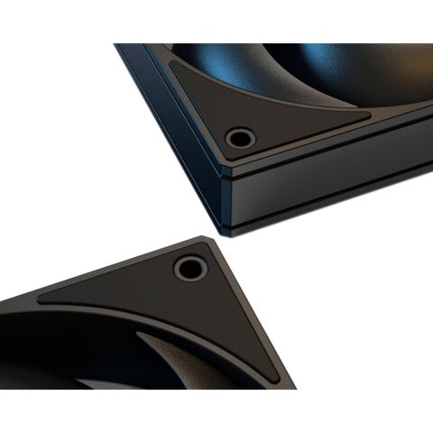 Кулер для корпуса ID-Cooling Вентилятор ID-Cooling AS-120-K Trio (AS-120-K TRIO) - Нулевой остаток (Feed)  - Нулевой остаток (Feed) 