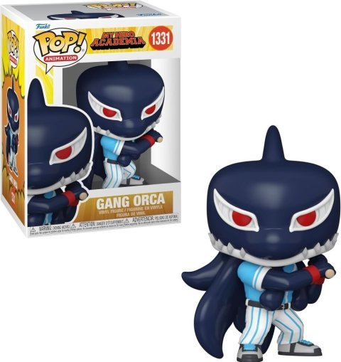 Фігурка Funko My Hero Academia Gang Orca фанко Моя Геройська Академія Ганг Орка 1331 - -