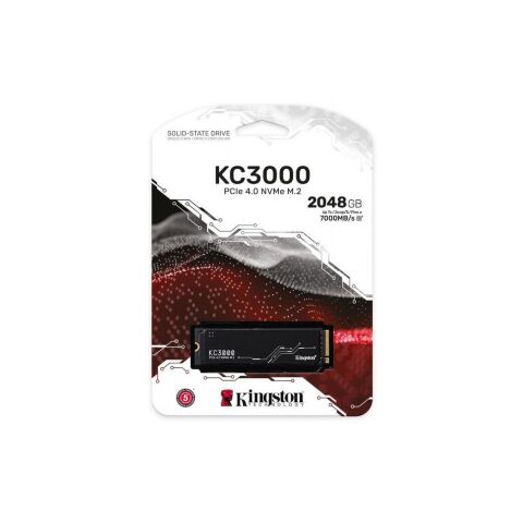 Накопитель SSD M.2 2280 2TB Kingston (SKC3000D/2048G) - Нулевой остаток (Feed)  - Нулевой остаток (Feed) 