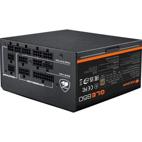 Блок питания Cougar 850W (GLE850) - Нулевой остаток (Feed)  - Нулевой остаток (Feed) 