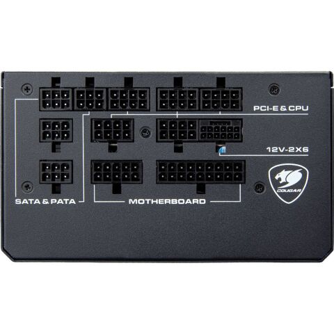 Блок питания Cougar 850W (GLE850) - Нулевой остаток (Feed)  - Нулевой остаток (Feed) 