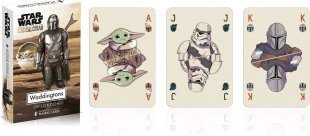 Гральні карти Star Wars The Mandalorian Play Cards Game Waddingtons Number 1