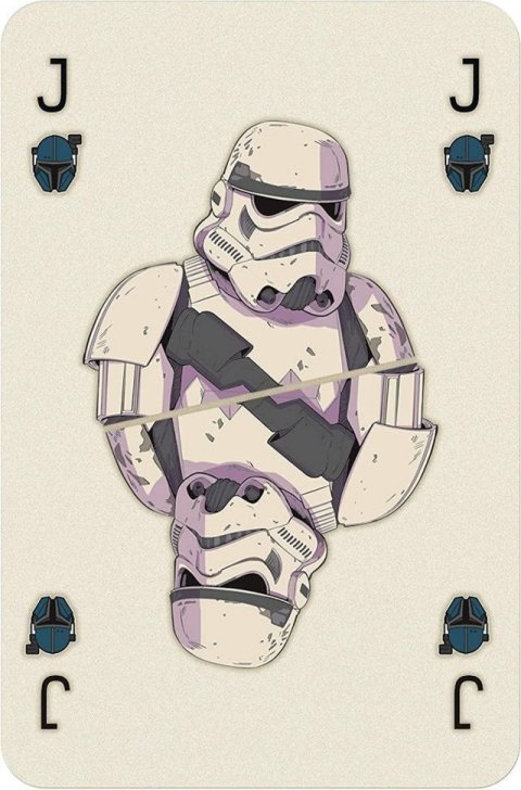Гральні карти Star Wars The Mandalorian Play Cards Game Waddingtons Number 1 -   -  