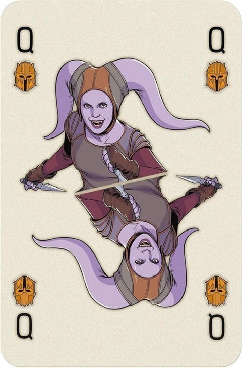 Гральні карти Star Wars The Mandalorian Play Cards Game Waddingtons Number 1 -   -  