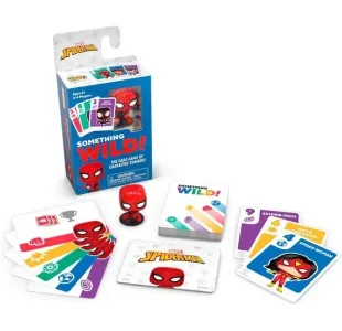 Картка гра Funko Pop Something Wild: Marvel Spider-Man настільна гра фанко Людина павук