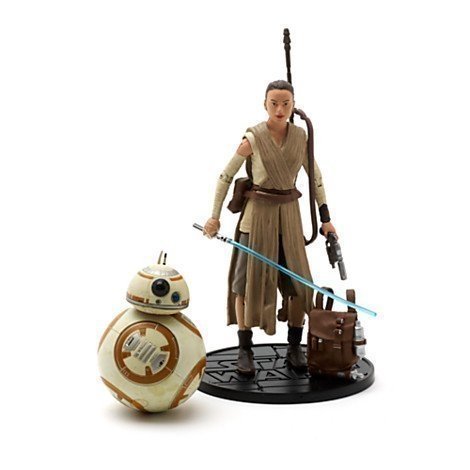 Фігурка Disney Star Wars Elite Series Die-cast Rey and BB-8 Зоряні війни Рей та ББ-8 -   -  