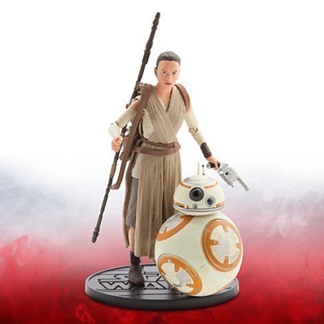 Фігурка Disney Star Wars Elite Series Die-cast Rey and BB-8 Зоряні війни Рей та ББ-8 -   -  