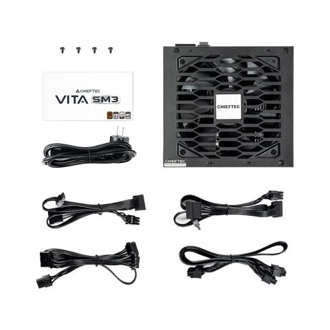 Блок питания Chieftec 650W Vita SM3 (BPX-650-C) - Блоки питания  - Блоки питания 