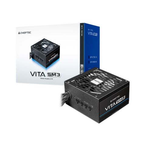 Блок питания Chieftec 650W Vita SM3 (BPX-650-C) - Блоки питания  - Блоки питания 