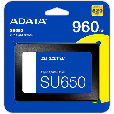 Накопитель SSD 2.5" 960GB ADATA (ASU650SS-960GT-R) - Нулевой остаток (Feed)  - Нулевой остаток (Feed)