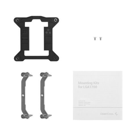 Установочный комплект Deepcool на сокет 1700 для кулеров Gammaxx GT/GTE, Gammaxx 400/XT, C4 (EM009-MKNNIN-G-1) - Акссесуары к системам охлаждения  - Акссесуары к системам охлаждения 