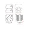 Кулер для процессора ID-Cooling Frozn A620 Black (FROZN A620 Black)