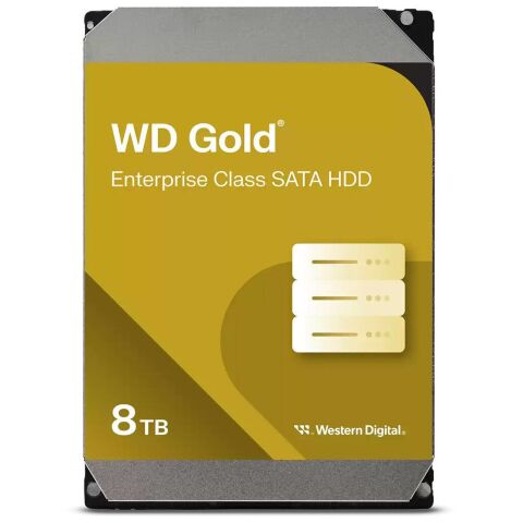 Жесткий диск 3.5" 8TB WD (WD8005FRYZ) - Жесткие диски (HDD)  - Жесткие диски (HDD) 