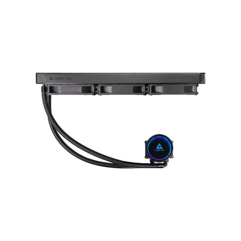 Система жидкостного охлаждения Chieftec Iceberg 360 DARK (CLC-360-BLK) - Системы водного охлаждения  - Системы водного охлаждения 
