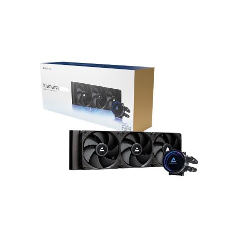 Система жидкостного охлаждения Chieftec Iceberg 360 DARK (CLC-360-BLK) - Системы водного охлаждения  - Системы водного охлаждения 