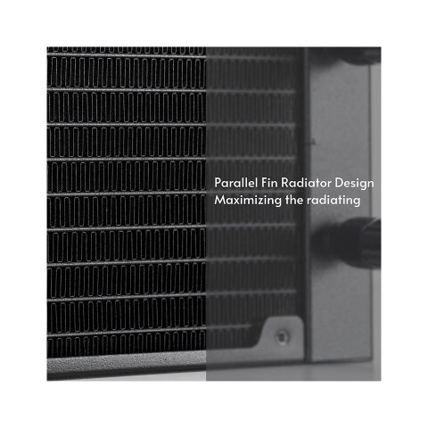 Система жидкостного охлаждения Chieftec Iceberg 360 DARK (CLC-360-BLK) - Системы водного охлаждения  - Системы водного охлаждения 