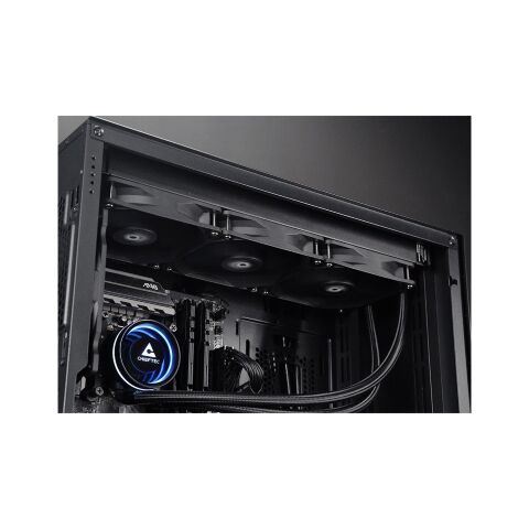 Система жидкостного охлаждения Chieftec Iceberg 360 DARK (CLC-360-BLK) - Системы водного охлаждения  - Системы водного охлаждения 