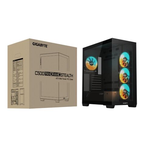 Корпус для ПК GIGABYTE GB-C500P ST - Корпуса  - Корпуса 