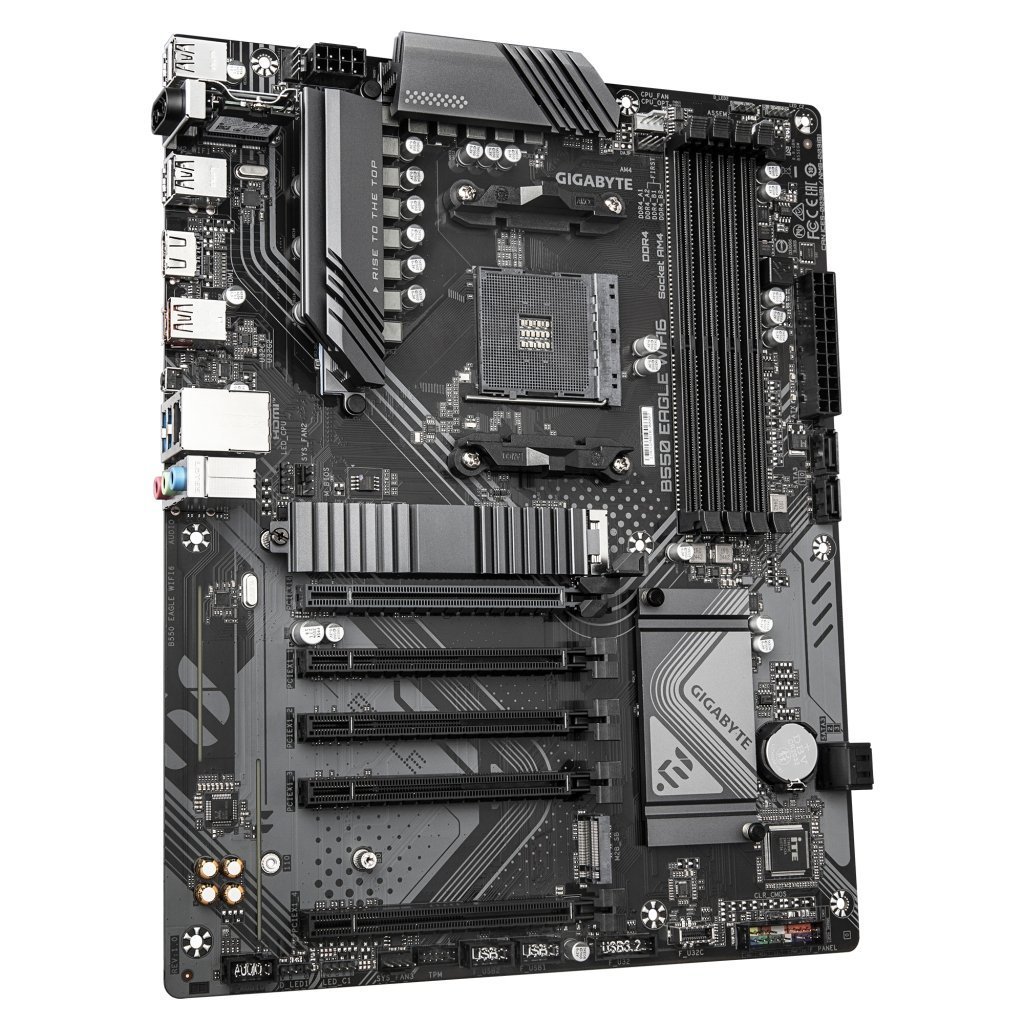 Материнская плата GIGABYTE B550 EAGLE WIFI6