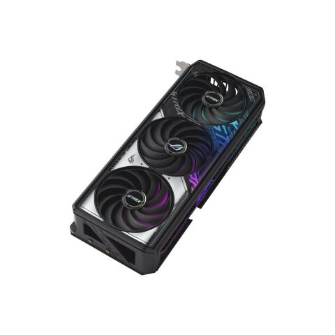 Видеокарта ASUS GeForce RTX5070 Ti 16GB ROG STRIX OC GAMING (ROG-STRIX-RTX5070TI-O16G-GAMING) - Видеокарты  - Видеокарты 