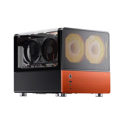 Корпус для ПК JONSBO V12 Black - Корпуса  - Корпуса 