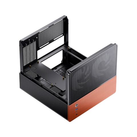 Корпус для ПК JONSBO V12 Black - Корпуса  - Корпуса 