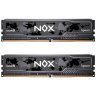 Модуль памяти для компьютера DDR5 64GB (2x32GB) 5600 MHz NOX Apacer (AH5U64G56C522MBAA-2)