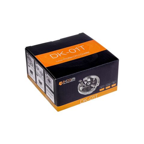 Кулер для процессора ID-Cooling DK-01T - Кулеры к процессорам  - Кулеры к процессорам 