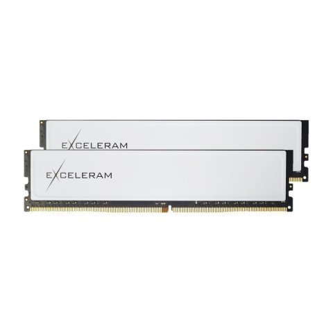 Модуль памяти для компьютера DDR4 16GB (2x8GB) 3200 MHz White Sark eXceleram (EBW4163222AD) - Нулевой остаток (Feed)  - Нулевой остаток (Feed) 