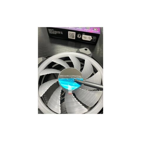 Кулер для корпуса Gelid Solutions Stella ARGB 120mm (FN-STELLA-03) - Нулевой остаток (Feed)  - Нулевой остаток (Feed) 