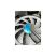 Кулер для корпуса Gelid Solutions Stella ARGB 120mm (FN-STELLA-03) - Нулевой остаток (Feed)  - Нулевой остаток (Feed) 