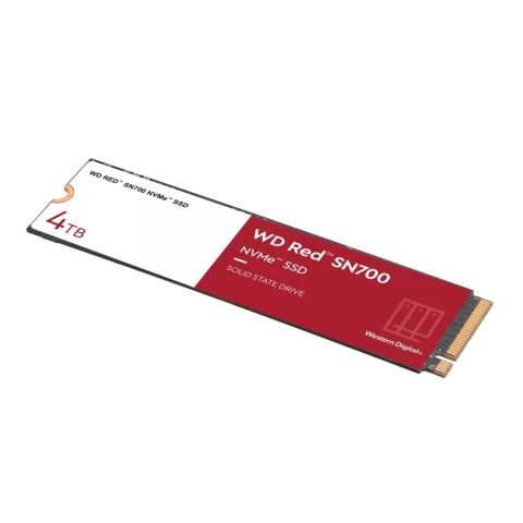 Накопитель SSD M.2 2280 4TB SN700 RED WD (WDS400T1R0C) - Нулевой остаток (Feed)  - Нулевой остаток (Feed) 