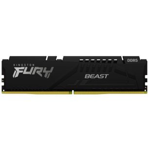 Модуль памяти для компьютера DDR5 16GB (2x8GB) 5600 MHz Beast Kingston Fury (ex.HyperX) (KF556C36BBEK2-16)
