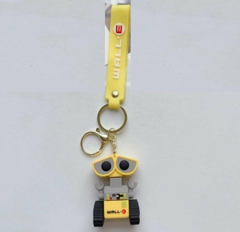 Брелок підвіска на рюкзак Wall-E ВАЛІ 3D Keychain Anime Backpack -   -  