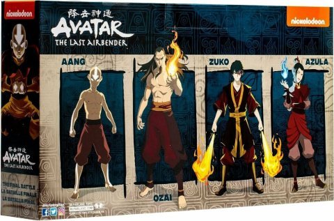 Набор фигурок Аватар (4 шт.) McFarlane Toys Avatar: The Last Airbender Final Battle Figure 5" -   -