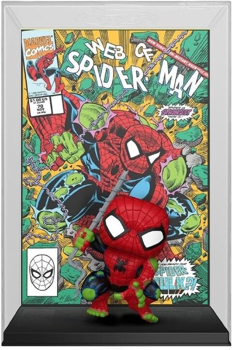 Фігурка Funko Comic Cover: Marvel Spider Hulk Фанко Павук Халк 79 -   -  