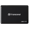 Считыватель флеш-карт Transcend USB 3.1 Gen 1 Type-C SD/microSD/CompactFlash/Memory Stick (TS-RDC8K2)