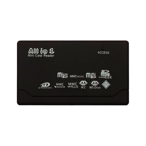 Считыватель флеш-карт Atcom TD2031 USB 2.0 ALL IN 1 - (Memory Stick (MS) , Secure Digit (10731) - Кардридеры - Кардридеры