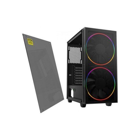 Корпус Gamemax Black Hole - Нулевой остаток (Feed)  - Нулевой остаток (Feed) 