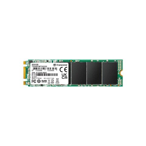 Накопитель SSD M.2 2280 500GB Transcend (TS500GMTS825S) - Нулевой остаток (Feed)  - Нулевой остаток (Feed) 