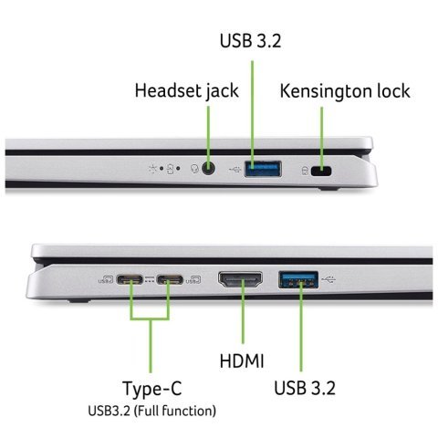 Ноутбук Acer Aspire Go 14 AG14-71P-5950 (NX.J4QEU.002) - Нулевой остаток (Feed)  - Нулевой остаток (Feed) 