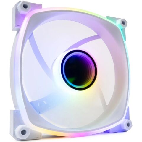 Кулер для корпуса Qube M55-1 White - Вентиляторы к корпусам - Вентиляторы к корпусам