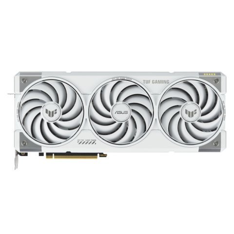 Видеокарта ASUS GeForce RTX5070 Ti 16GB TUF OC WHITE GAMING (TUF-RTX5070TI-O16G-WHITE-GAMING) - Нулевой остаток (Feed)  - Нулевой остаток (Feed) 