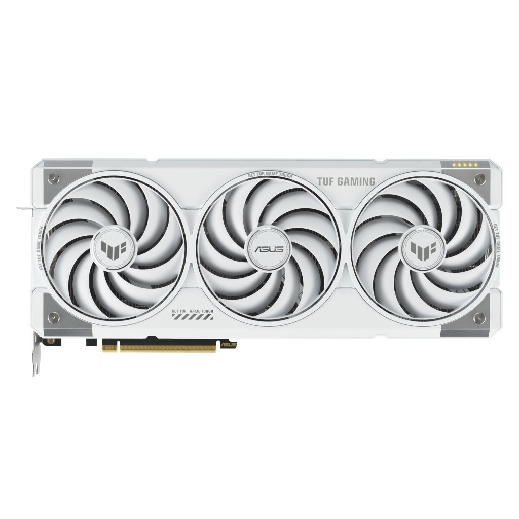 Видеокарта ASUS GeForce RTX5070 Ti 16GB TUF OC WHITE GAMING (TUF-RTX5070TI-O16G-WHITE-GAMING)